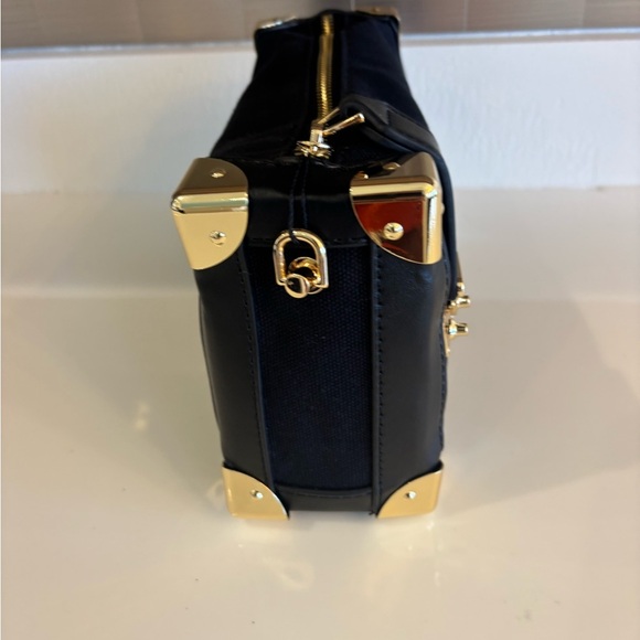 Canvas and Denim Pouch - Picture 5 of 13